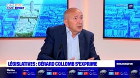 Législatives: Gérard Collomb pense qu'Emmanuel Macron va conserver la majorité