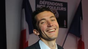 Julien Sanchez, candidat FN, le 25 janvier dernier.