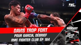 Boxe : Davis trop fort pour Garcia, quelle suite pour les deux ? (RMC Fighter Club)