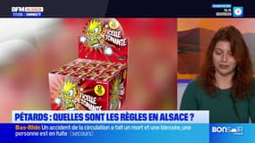 Nouvel An: quelles sont les règles pour les artifices en Alsace?
