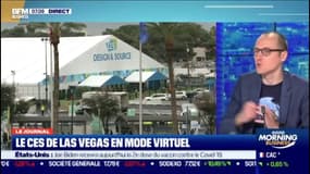 Comment le CES de Las Vegas, grand rendez-vous mondial de la tech, s'est organisé pour ouvrir en mode virtuel 