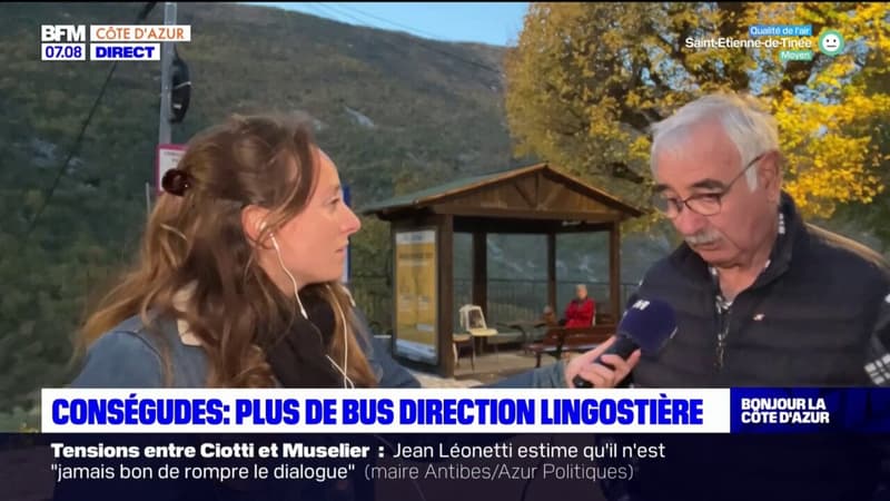 Alpes-Maritimes : après la suppression d'un bus, le maire de Conségudes prend le volant