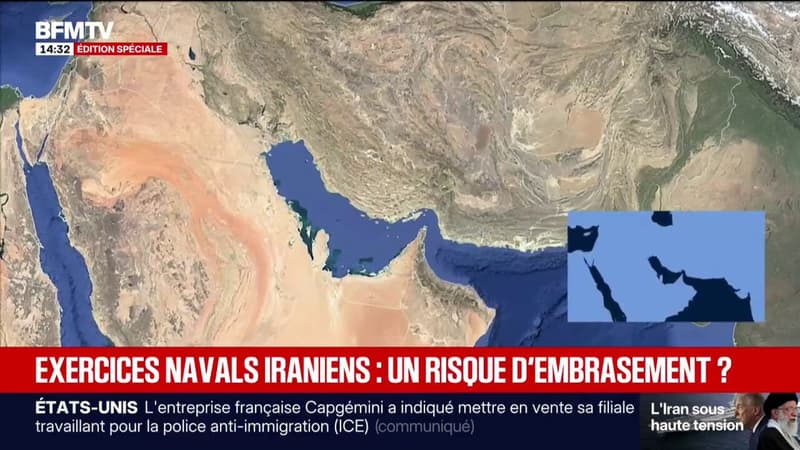 Exercices navals iraniens: les forces iraniennes sont en alerte maximale