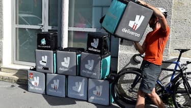 Deliveroo s'est allié avec Axa.