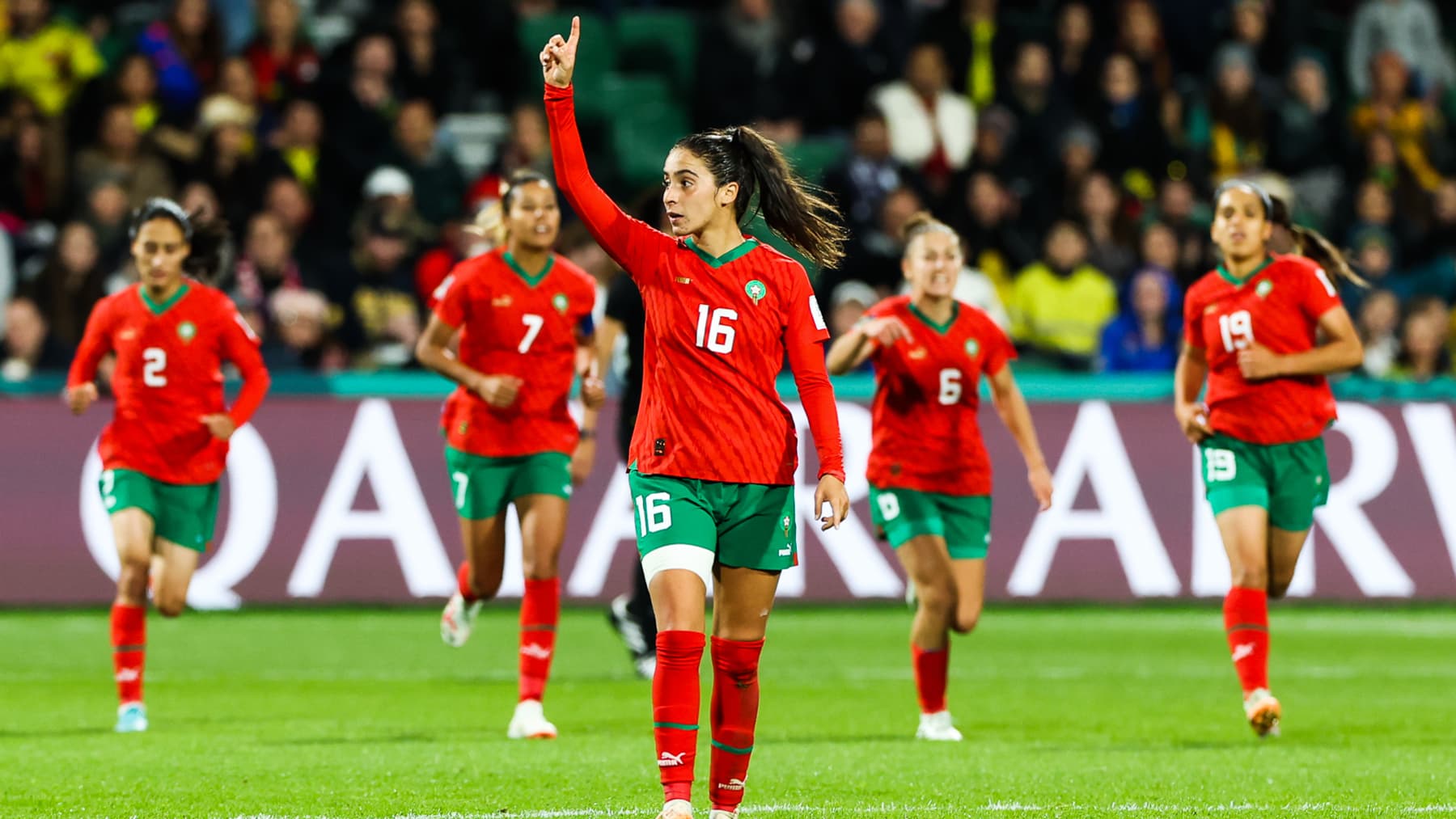 L'équipe du Maroc à la Coupe du monde féminine 2023 L'équipe du Maroc à la Coupe du monde féminine 2023