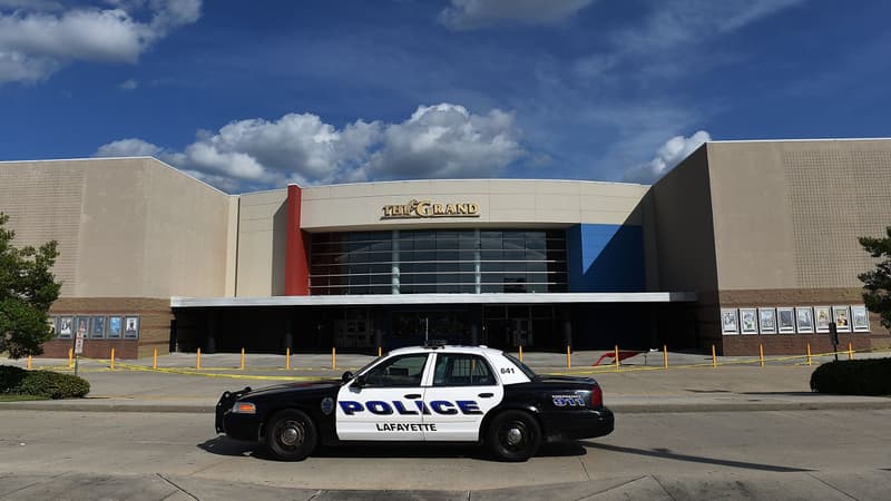 Deux personnes ont été tuées jeudi dans ce cinéma de Lafayette en Louisiane.