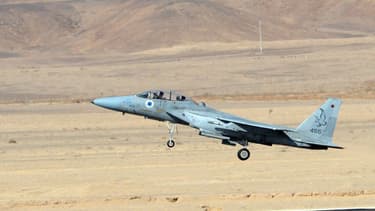 Un F15 de l'armée de l'air israélienne