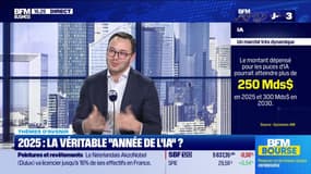 L'IA apprend à raisonner : ces valeurs bien positionnées pour y investir - 10/01