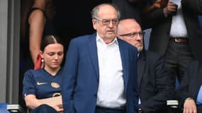 Noël Le Graët lors du match France-Grèce (1-0, qualifs Euro 2024), le 19 juin 2023 au Stade de France