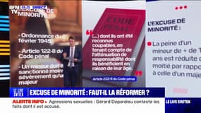 LES ÉCLAIREURS - Faut-il réformer l'excuse de minorité? 