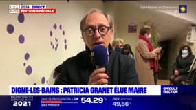 Municipales à Digne-les-Bains: Gilles Chalvet annonce prendre "acte du scrutin démocratique" mais le "déplore" 