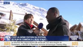 La comédie fête ses 20 ans à l'Alpe d'Huez