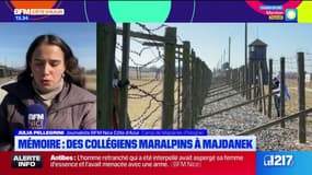 Alpes-Maritimes : 140 collégiens visitent le camp de Majdanek en Pologne