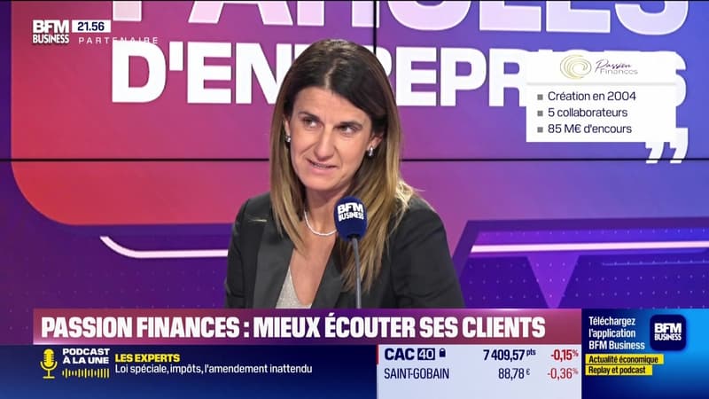 Aline Perez (Passion Finances) : Mieux écouter ses clients - 14/12