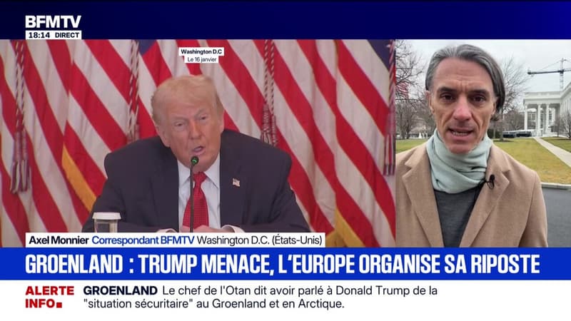 75% des Américains interrogés se disent contre l'invasion du Groenland