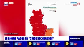 Sécheresse: une grande partie du département a été placé au niveau de crise