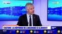 Laurent Wauquiez fustige les réactions "d'extrême gauche" de Grégory Doucet