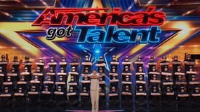 Le troupe Mega Unity lors des auditions de l'émission "America's Got Talent" en juin 2023.
