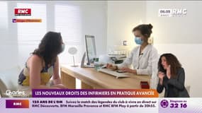 Les infirmiers en pratique avancée ont désormais le droit de prescrire des traitements