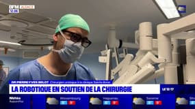 Strasbourg: un robot pour seconder les chirurgiens