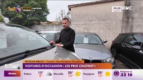 Voitures d'occasion : les prix chutent ! 