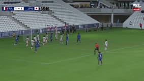 Résumé (U18) : France 1-1 Japon (5 tab4) la victoire inutile des petits Bleus au tournoi Lafarge