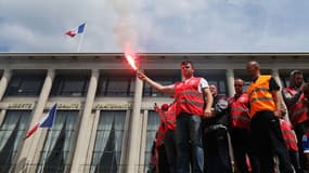 Le mouvement contre la loi Travail paralyse le Havre selon les commerçants de la ville.