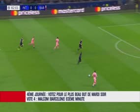 Ligue des champions : les  plus beaux buts de la 4e journée (mardi)