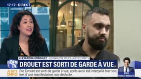 Éric Drouet sera convoqué le 15 février devant le tribunal correctionnel de Paris
