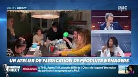 "J'ai testé pour vous": Djena Tsimba a testé un atelier de fabrication de produits ménagers
