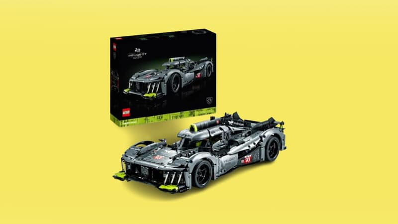 Lego crée l’événement avec cette promo sur la maquette Peugeot 24H Le Mans, découvrez pourquoi
