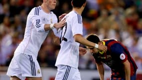 Bale-Di Maria-Messi