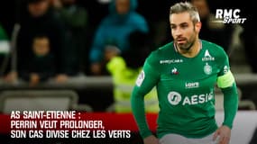 AS Saint-Etienne : Perrin veut prolonger, son cas divise chez les Verts