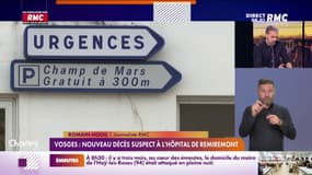 Vosges: nouveau décès suspect à l'hôpital de Remiremont