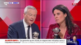 Bruno le Maire: "Il faut toujours faire preuve d'humilité face à un vote. Un vote, par définition, c'est une incertitude"