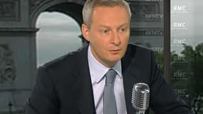 Bruno Le Maire, ministre de l'Agriculture, de l’Alimentation, de la Pêche, de la Ruralité et de l’Aménagement du Territoire