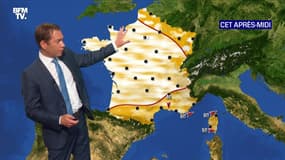 La météo pour ce vendredi 2 juillet 2021