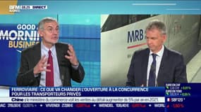 Thierry Mallet (PDG du Groupe Transdev): "L'intérêt du train de nuit, c'est qu'il est attractif dans la mesure où l'on a pas un train concurrent en 3 heures [...] Je crois au train de nuit en France si on fait de l'international"