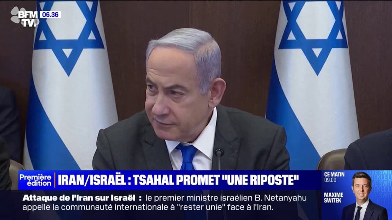 Attaques De L'Iran: Israël Promet "une Riposte" Malgré Les Appels Au Calme