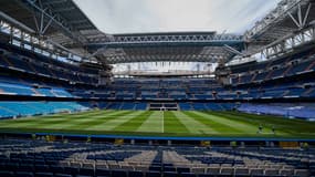 Le stade Bernabeu