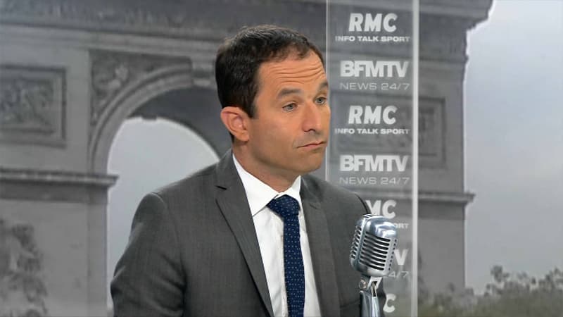 Benoît Hamon était l'invité de BFMTV et RMC.