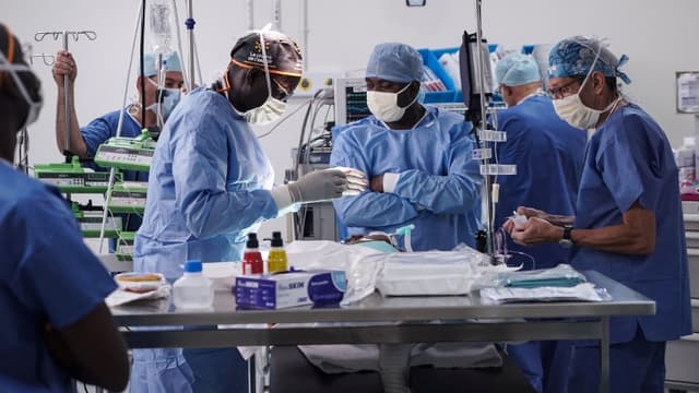 Une fillette de six ans atteinte d'une malformation cardiaque a été opérée à cœur ouvert avec succès lundi à Bamako