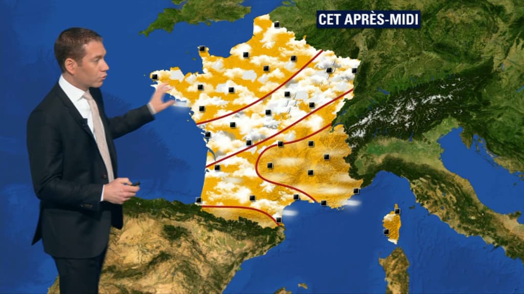 Le temps pour ce 19 février