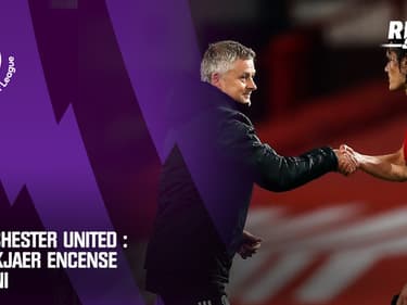 Manchester United : Solskjaer encense Cavani