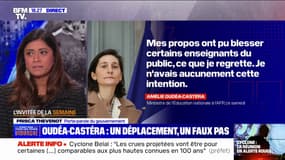 "Un moment stop aux polémiques vaines": Prisca Thevenot, porte-parole du gouvernement, revient sur la polémique après les propos d'Amélie Oudéa-Castéra, ministre de l'Éducation nationale