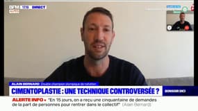 Alain Bernard assure que les plaintes contre Gilles Norotte "se basent sur des faits"