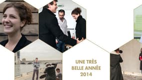 Le calendrier d'Arnaud Montebourg valorise le made in France... et le ministre
