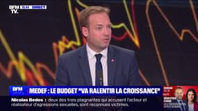 Budget: "Aucun Premier ministre en France n'a jamais eu aussi peu de temps pour faire une première version d'un budget", affirme Jean-Didier Berger (LR)