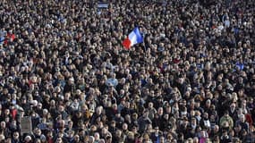 Plus de deux millions de personnes ont défilé à Paris lors de la marche républicaine.