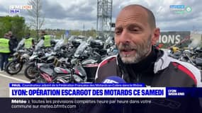 Lyon: une opération escargot des motards prévue ce samedi